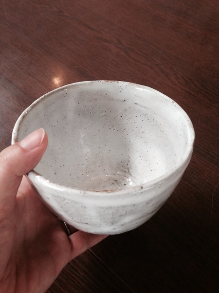 フリーアナウンサー　シンガー　ひろきゆみこ　オフィシャルサイト　陶芸　茶碗　自分用　うずら